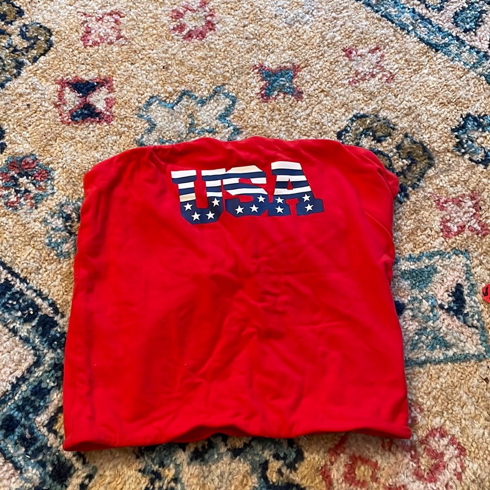 USA tube top